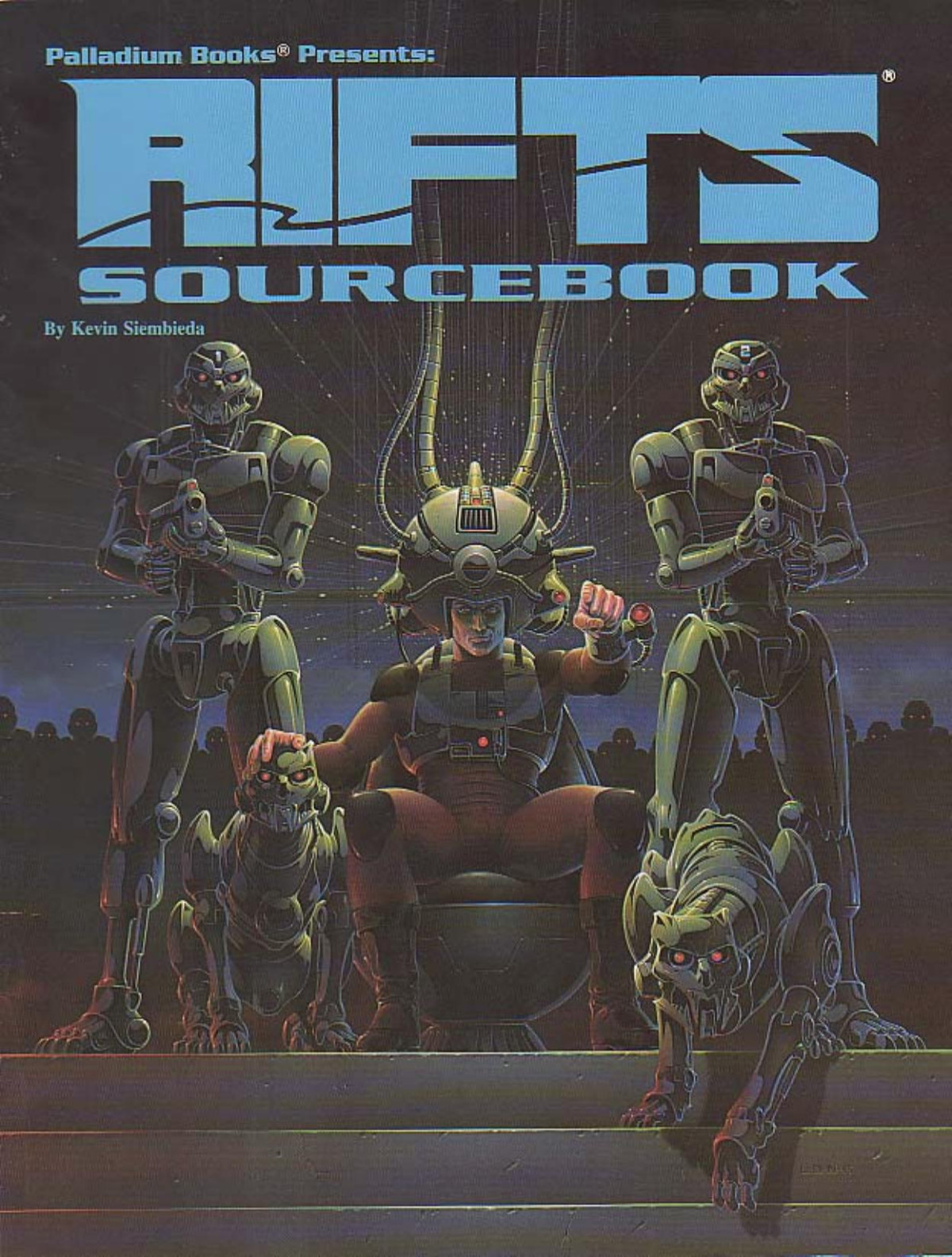 Rifts Sourcebook 1 Kevin Siembieda