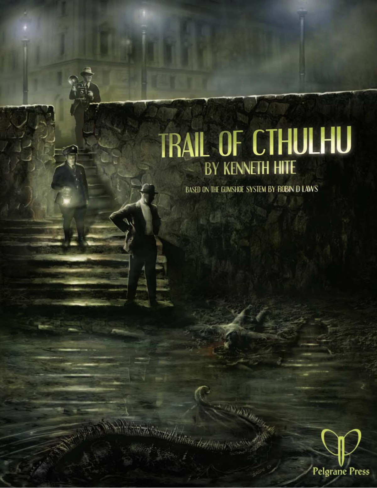 Trail Of Cthulhu Kenneth Hite