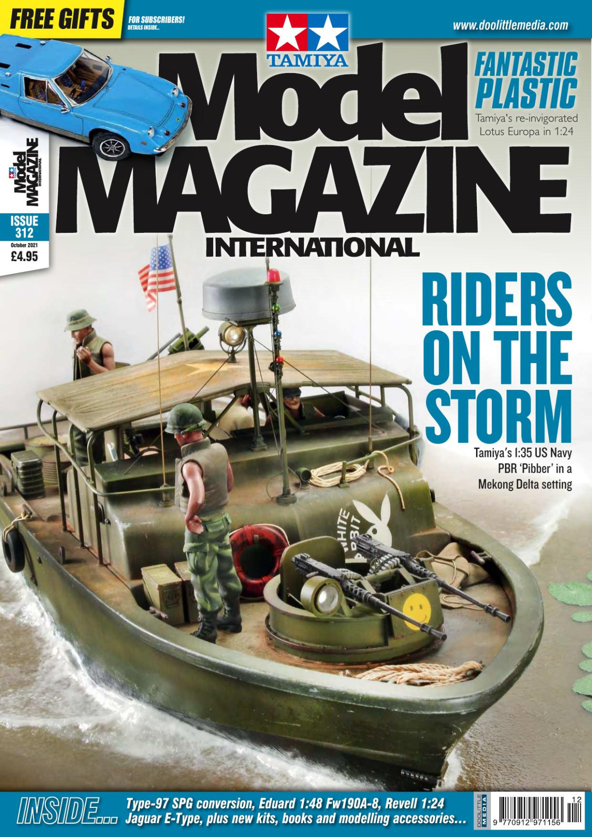 Tamiya Model Magazine International Oct 2021 1st Edition Tamiya