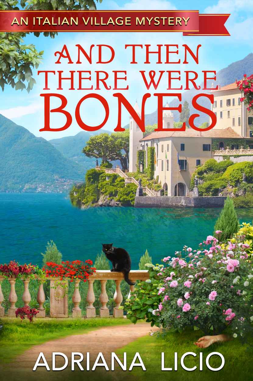 And Then There Were Bones Italian Village Mystery 05 1st Adriana Licio