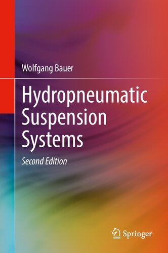 Hydropneumatic Suspension Systems 2nd Edition Wolfgang Bauer