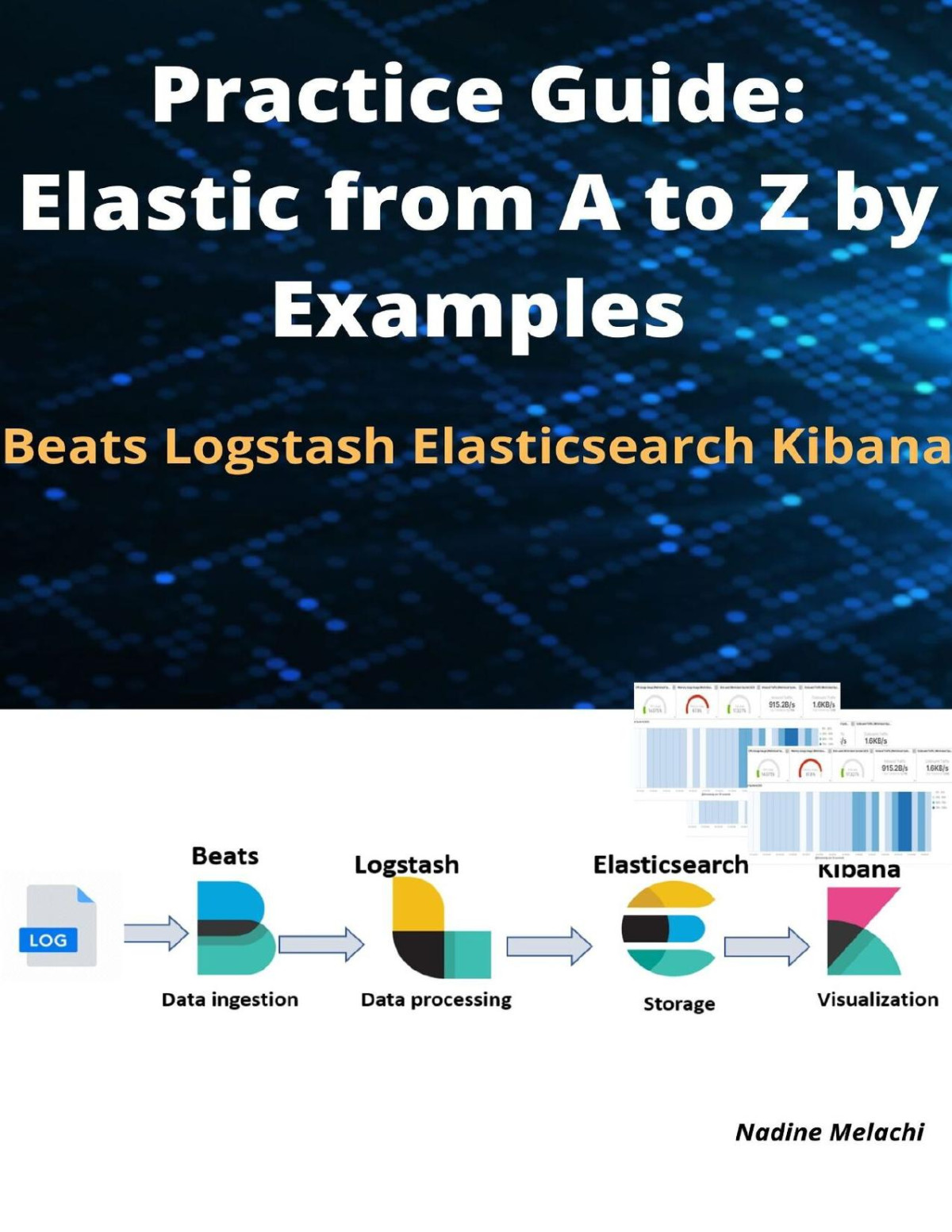 Practice Guide Elastic From A To Z By Examples Beats Logstash Elasticsearch Kibana Nadine Melachi