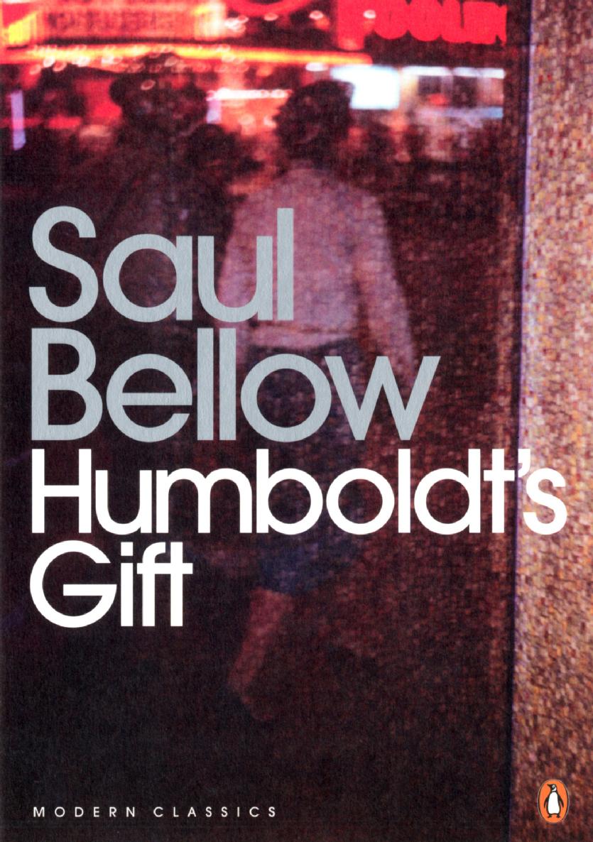 Humboldts Gift Saul Bellow