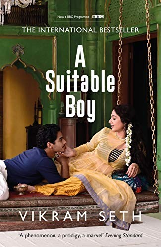 A Suitable Boy The Classic Bestseller And Major Bbc Drama Vikram Seth