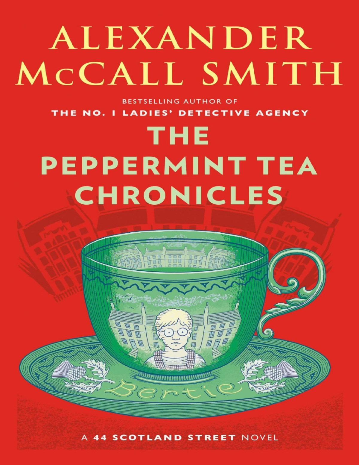 The Peppermint Tea Chronicles Alexander Mccall Smith
