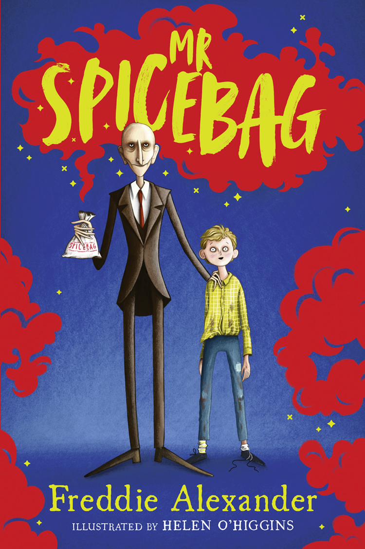 Mr Spicebag Freddie Alexander