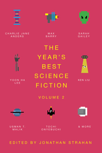 The Years Best Science Fiction Volume 2 Jonathan Strahan