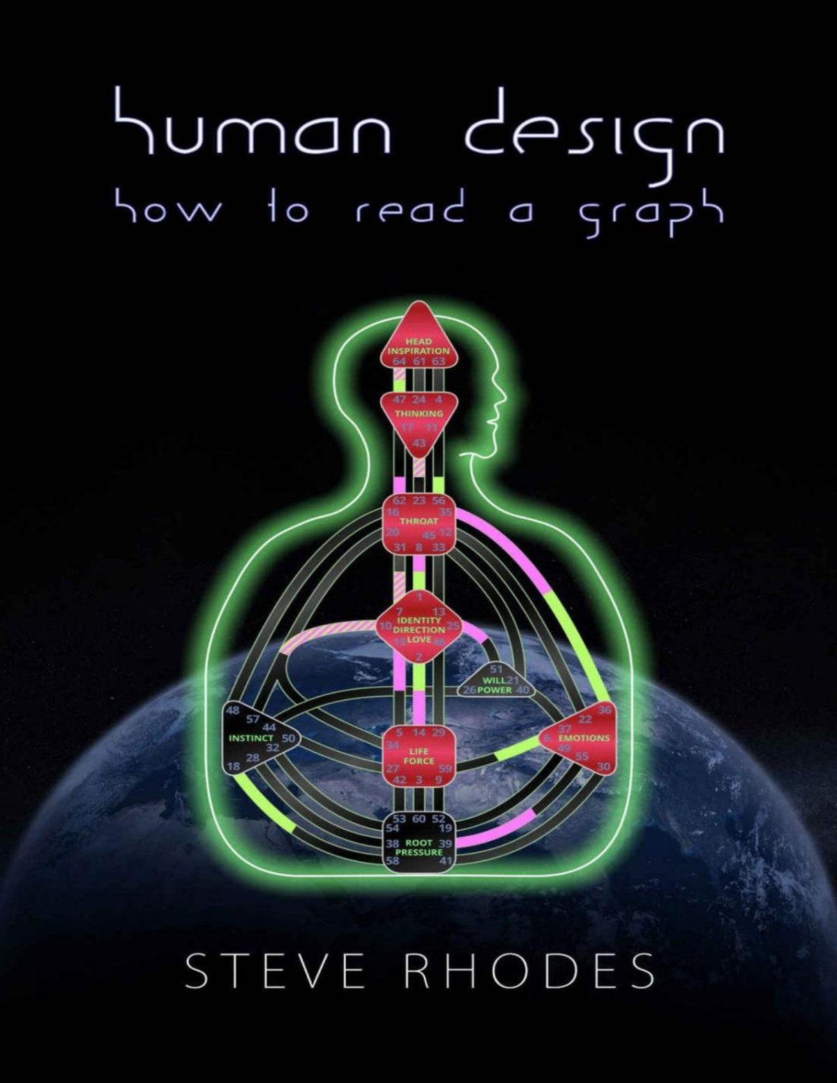 Human Design How To Read A Graph 1st Edition Steve Rhodes