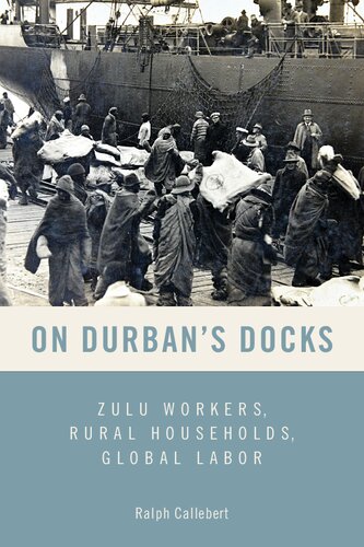 On Durbans Docks Zulu Workers Rural Households Global Labor Ralph Callebert