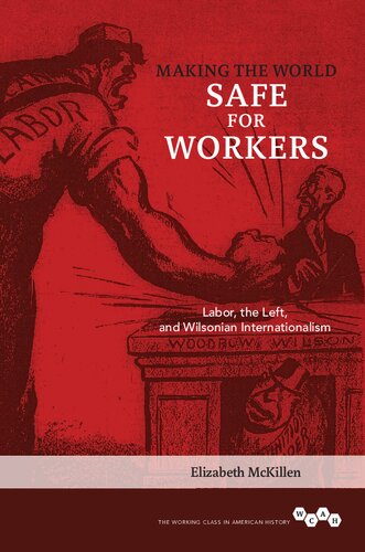 Making The World Safe For Workers Labor The Left And Wilsonian Internationalism 1st Edition Elizabeth Mckillen