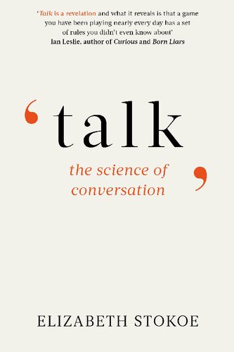Talk The Science Of Conversation Elizabeth Stokoe