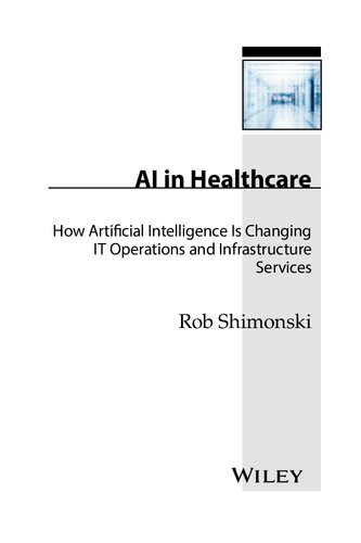 Ai In Healthcare Rob Shimonsky