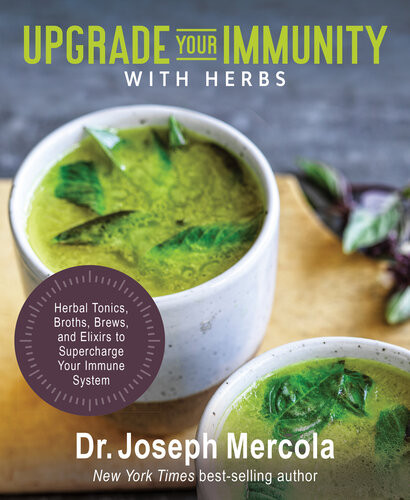 Upgrade Your Immunity With Herbs Herbal Tonics Broths Brews And Elixirs To Supercharge Your Immune System 1st Edition Joseph Mercola