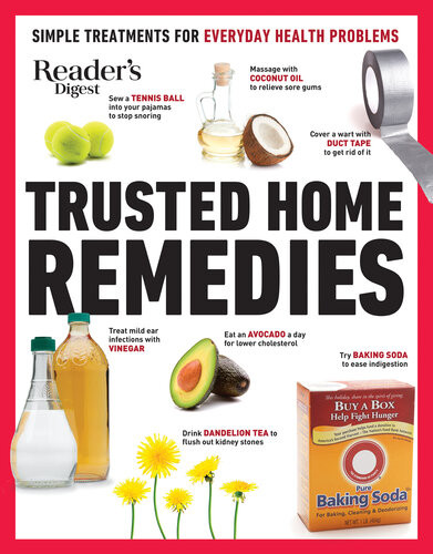 Trusted Home Remedies Simple Treatments For Everyday Health Problems Vv Aa
