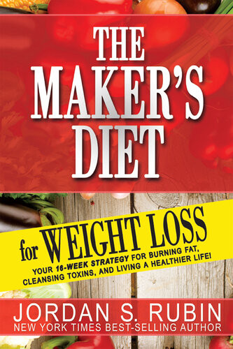 The Makers Diet For Weight Loss Jordan Rubin