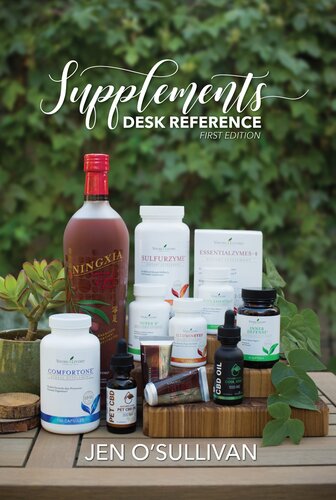 Supplements Desk Reference First Edition Jen Osullivan