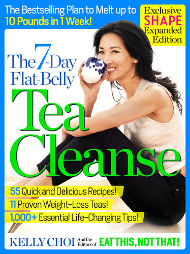 The 7day Flatbelly Tea Cleanse Exclusive Shape Expanded Edition Kelly Choi