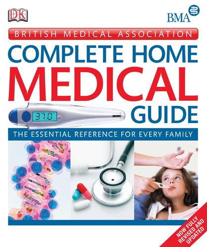 Bma Complete Home Medical Guide Dr Michael Peters
