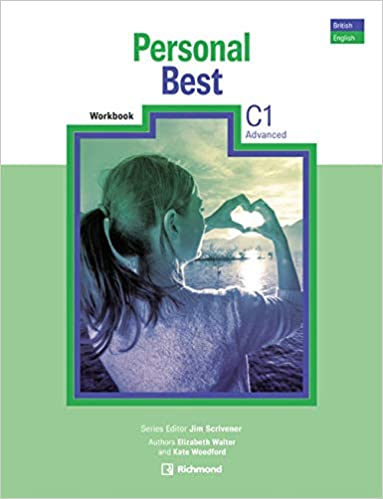 Personal Best C1 Workbook Elizabeth Walter Kate Woodford
