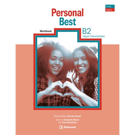 Personal Best B2 Workbook Elizabeth Walter Kate Woodford