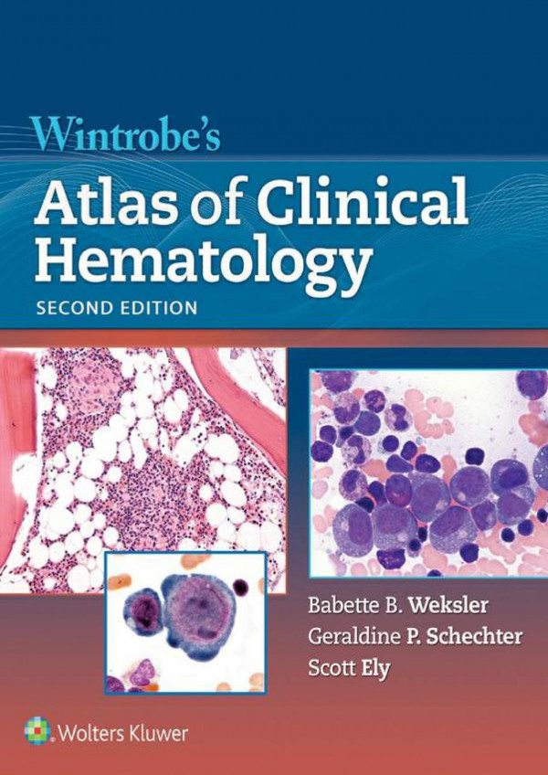 Wintrobes Atlas Of Clinical Hematology 2nd 2018 2nd Edition Babette Weksler