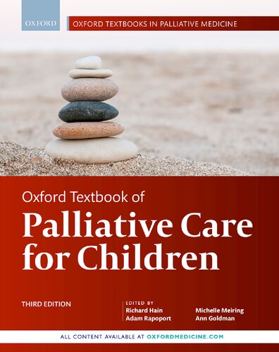 Oxford Textbook Of Palliative Care For Children 3rd Edition Richard Hain