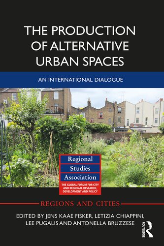 The Production Of Alternative Urban Spaces 1st Edition Lee Pugalis