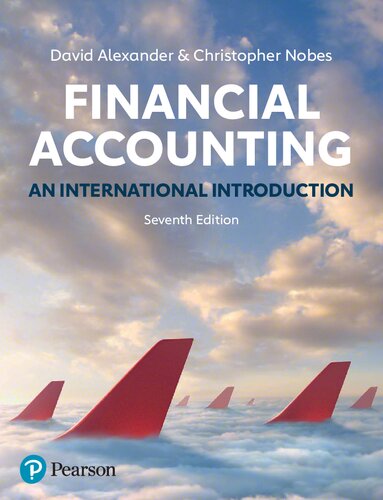 Financial Accounting 7th Edition David Alexander