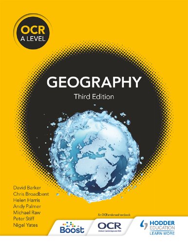 Ocr A Level Geography Third Edition 3rd Edition David Barker
