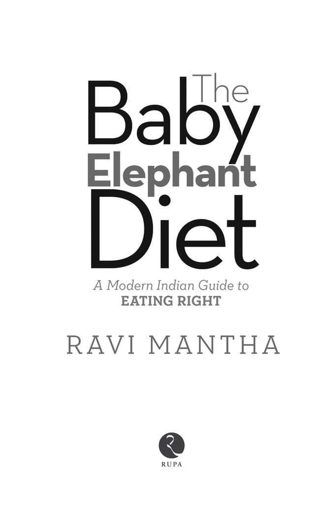 The Baby Elephant Diet Ravi Mantha