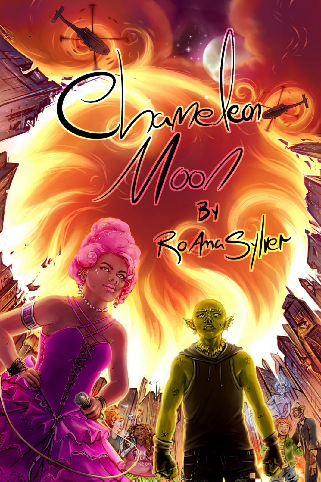 Chameleon Moon Roanna Sylver