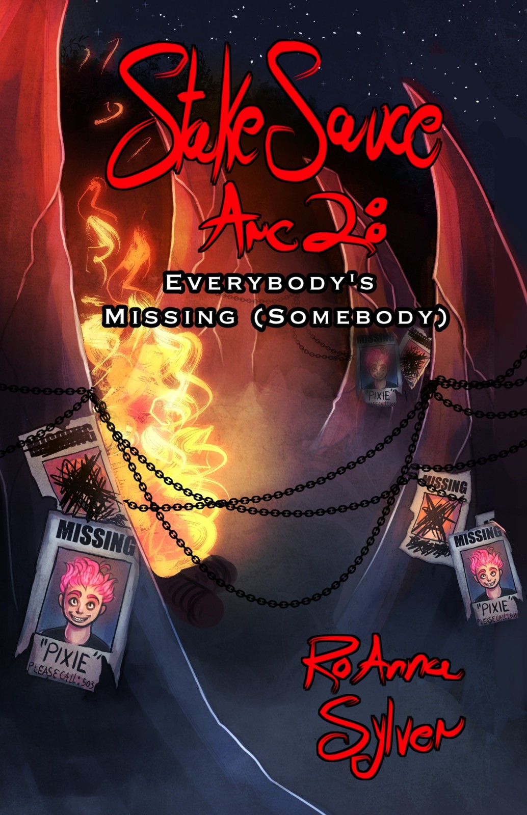 Arc 2 Everybodys Missing Somebody Stake Sauce 2 1st Roanna Sylver