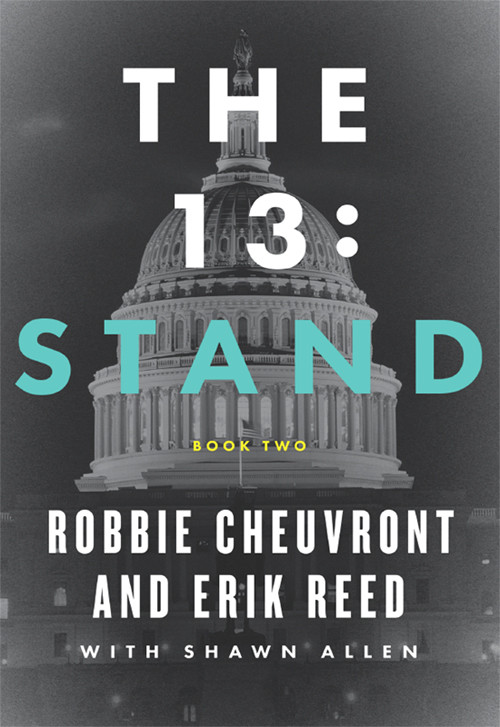 The 13 Stand Book Two Robbie Cheuvront Erik Reed Shawn Allen