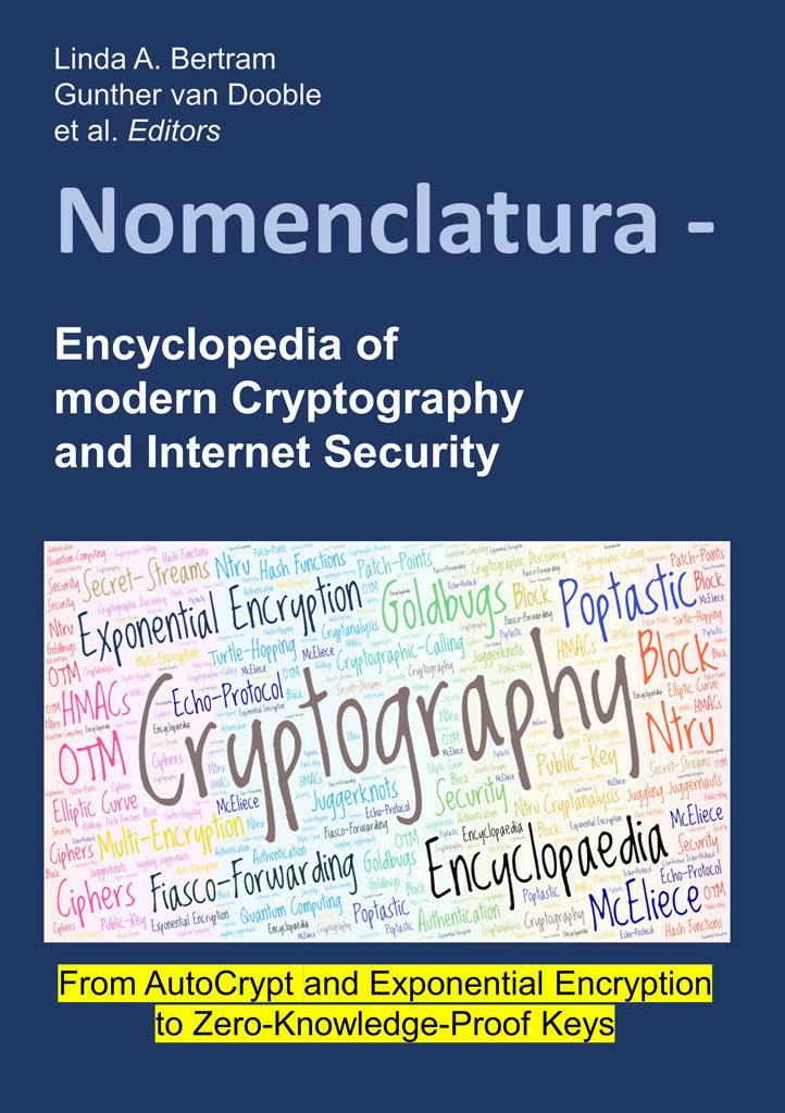 Nomenclatura Encyclopedia Of Modern Cryptography And Internet Security Linda A Bertram