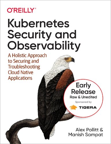 Kubernetes Security And Observability Early Release Alex Pollitt