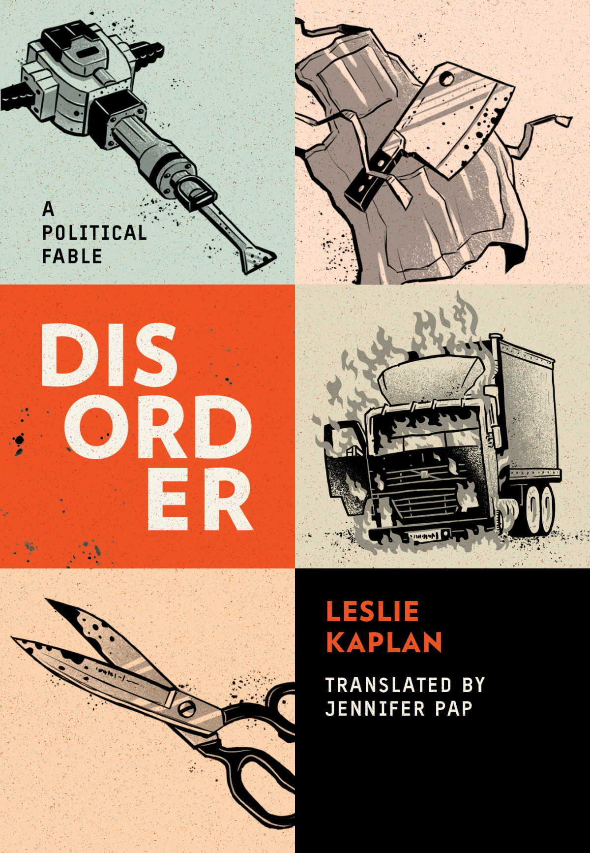 Disorder Leslie Kaplan