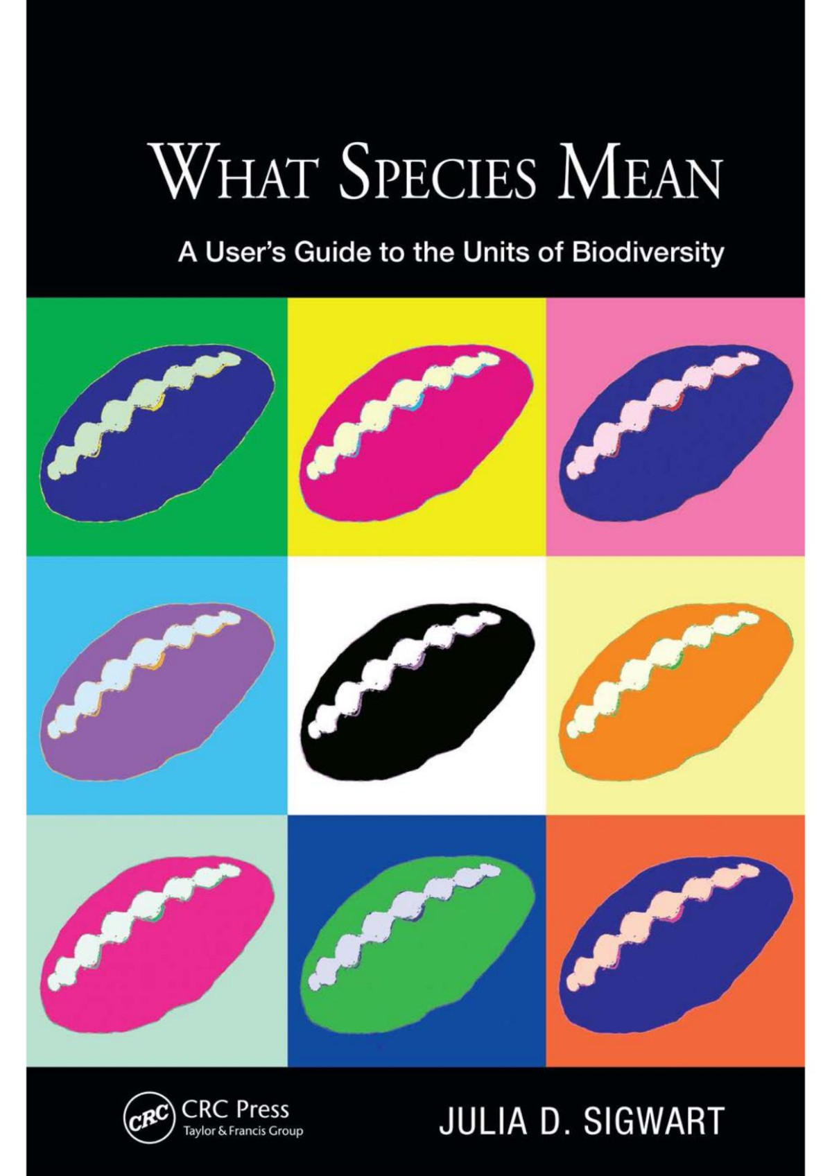 What Species Mean Julia Sigwart