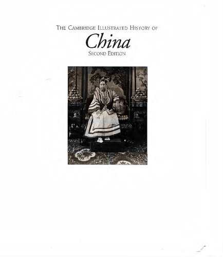 The Cambridge Illustrated History Of China 2nd Edition Patricia Buckley Ebrey
