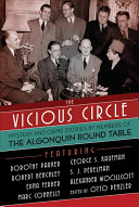 The Vicious Circle Mystery And Crime Stories By Members Of The Algonquin Round Table Reprint Otto Penzler