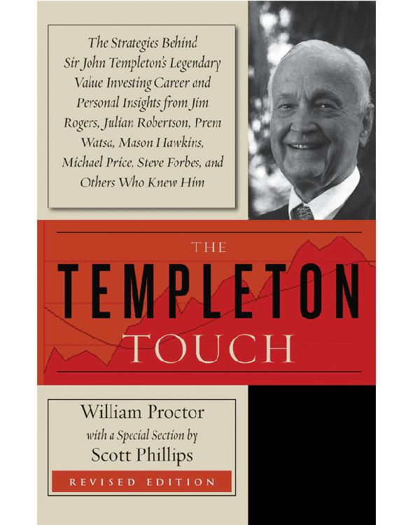 The Templeton Touch William Proctor Scott Phillips