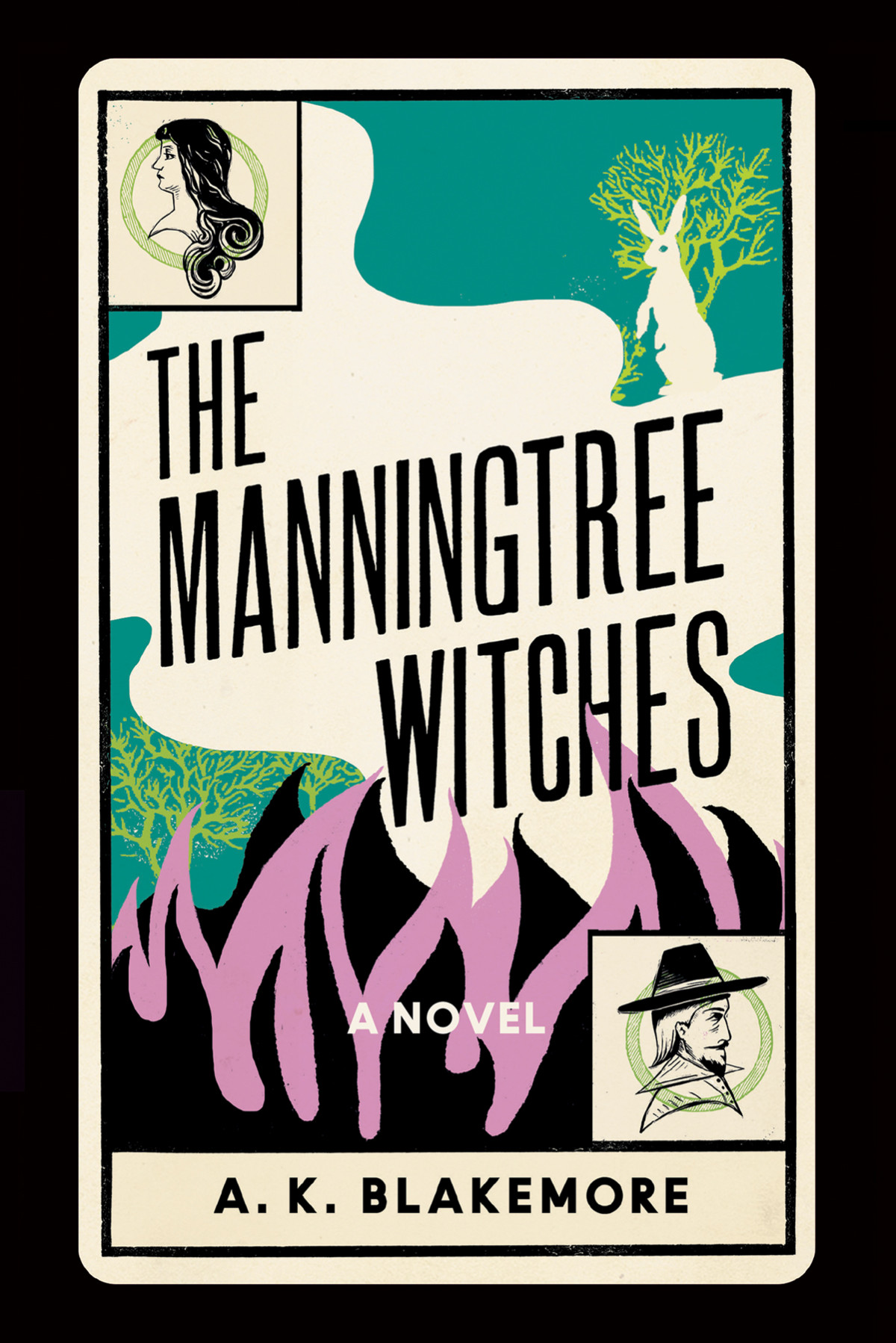 The Manningtree Witches A K Blakemore