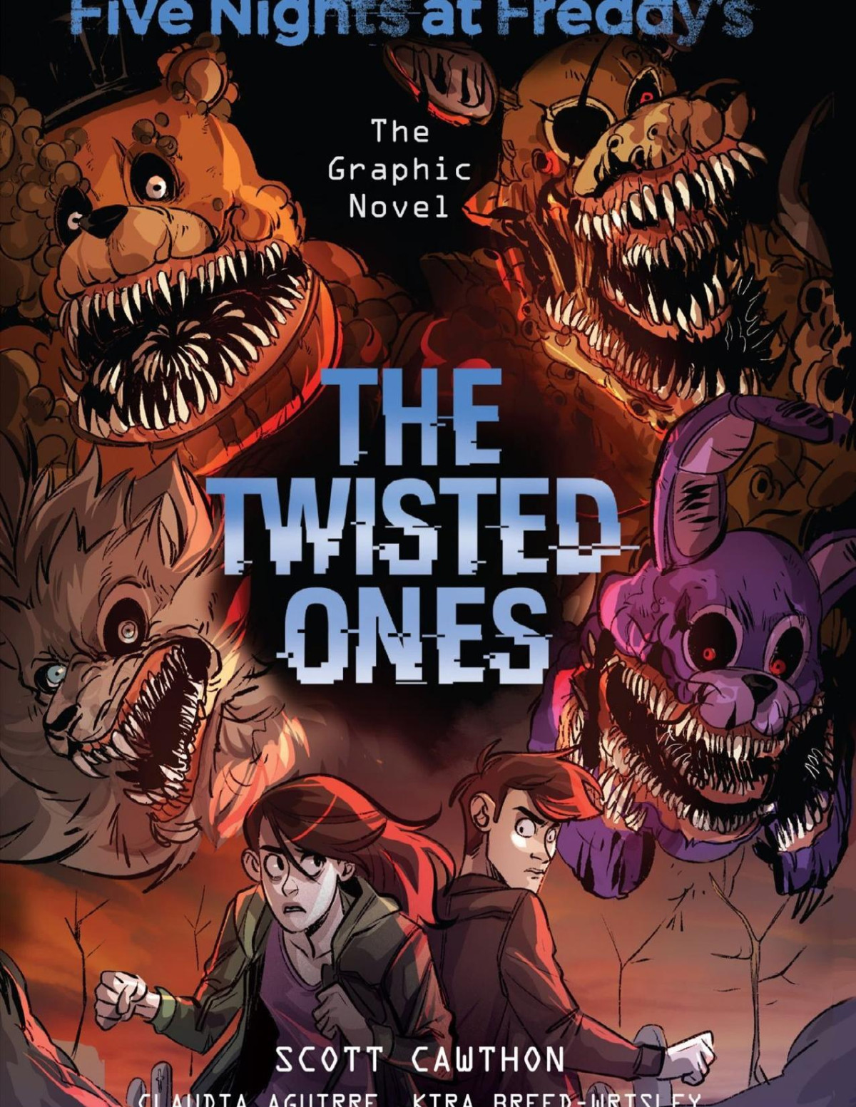 The Twisted Ones Five Nights At Freddys Graphic Novel 2 Scott Cawthon