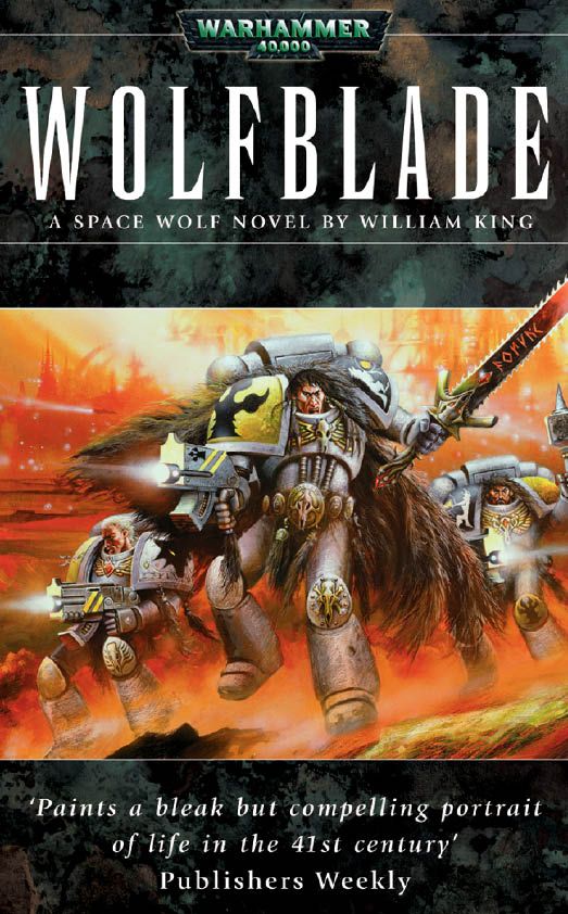 Wolfblade William King