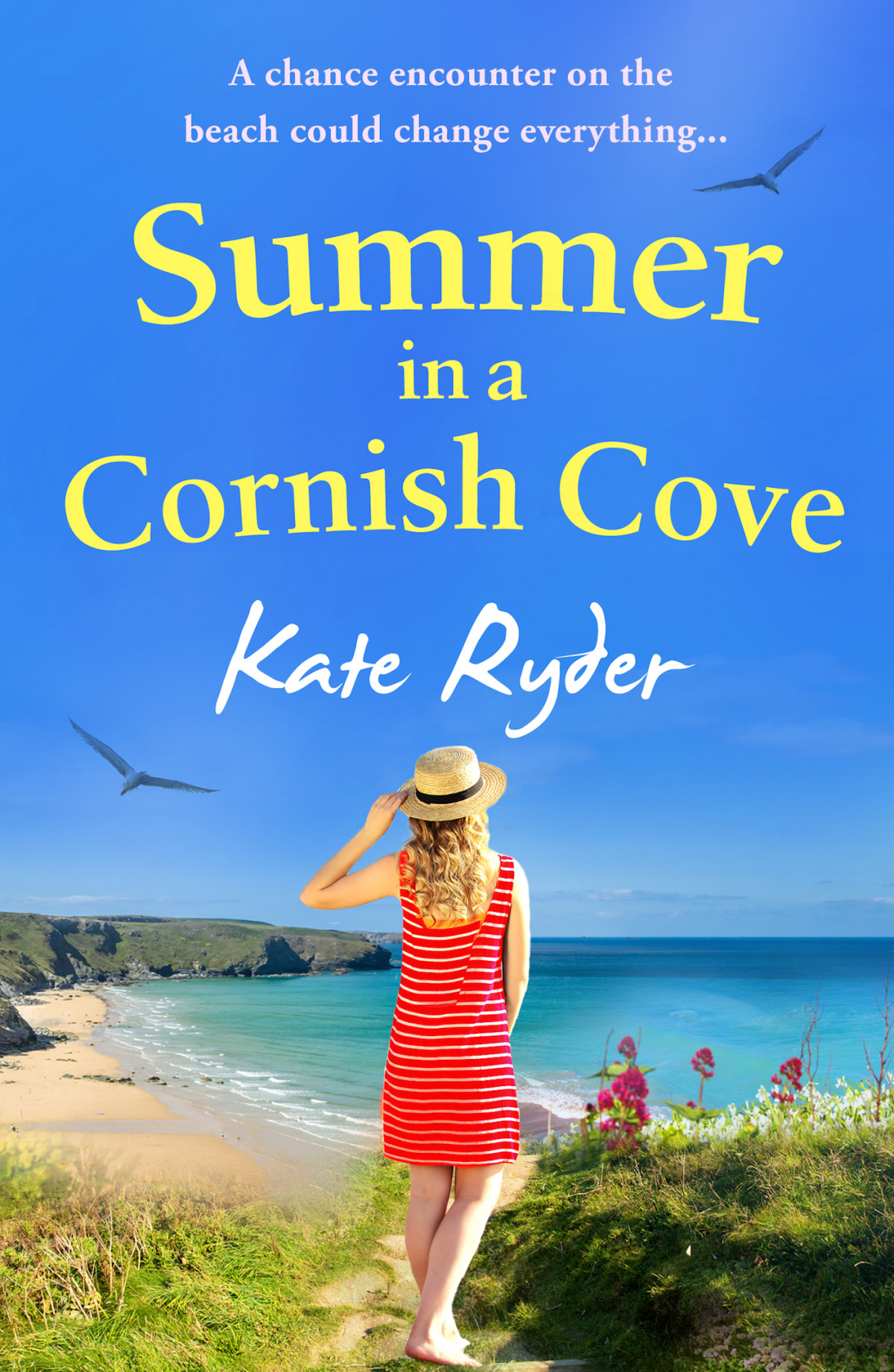 Summer In A Cornish Cove Kate Ryder