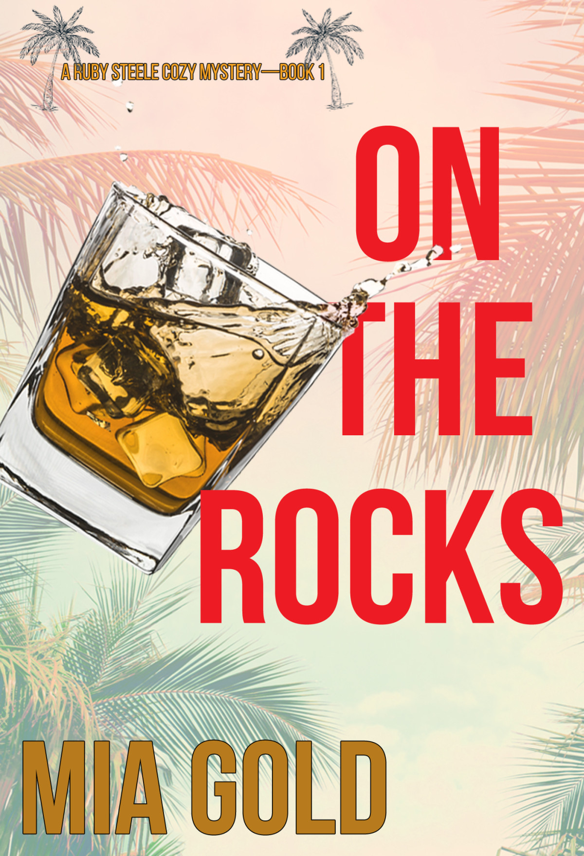 On The Rocks Mia Gold