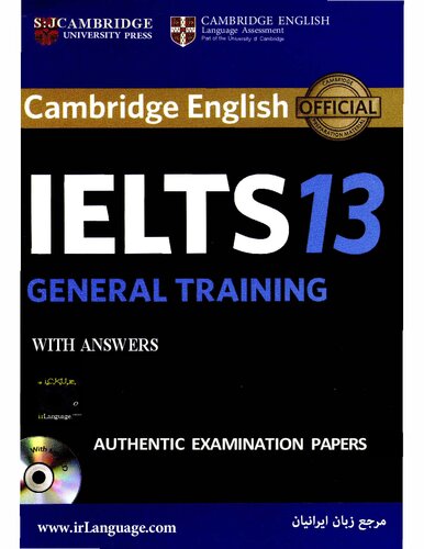 Cambridge Ielts 13 General Training Cambridge