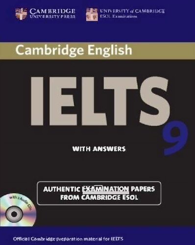 Cambridge Ielts 9 Cambridge