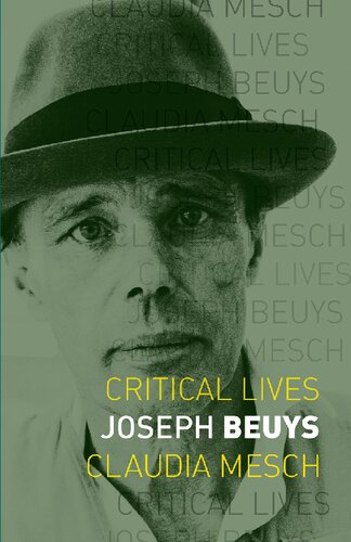 Joseph Beuys 1st Edition Claudia Mesch