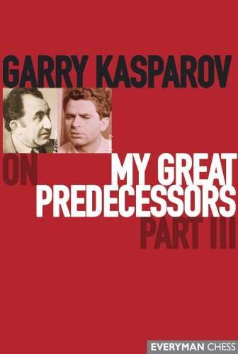 Garry Kasparov On My Great Predecessors Part 3 Garry Kasparov