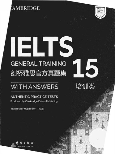 Cambridge Ielts 15 General Training